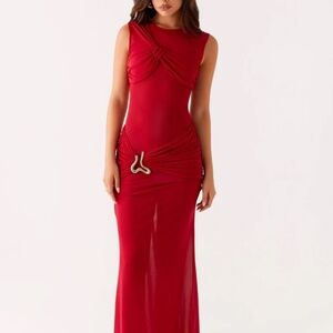 Worldwide Maxi Dress